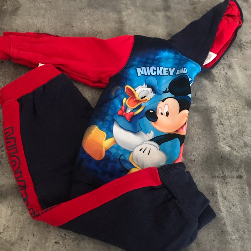 Mickey Mouse Sweatsuit